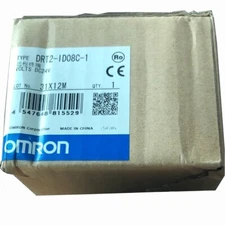 DRT2-ID08C-1 New Omron DRT2ID08C1 PLC Module