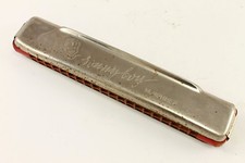 Vintage German Harmonica M. HOHNER SUNNY BOY 1950 s