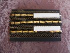 <!--F#f_0-->New Card of Black and Gold Sequin Trim - 3cm x 3mts<!--F/-->