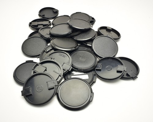 Unbranded 58mm Front Lens Cap Lot Qty-25  (#T654)