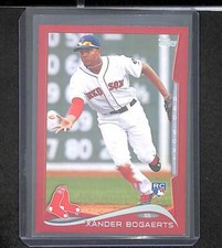2014 Topps Red Target Rookie #113 Xander Bogaerts 