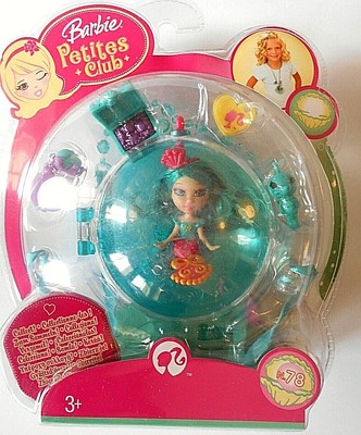 barbie petites club