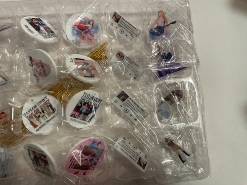Taylor Swift The Eras Tour Box with 24 Small Gifts Pins Decorations. - Picture 6 of 6