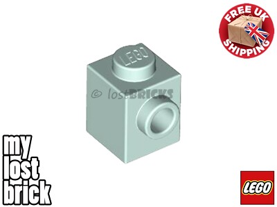 オフホワイト　Ｌ LEGO Brick 1 x 1 with Stud on One Side (87087) | Brick Owl
