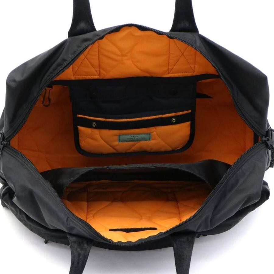 Yoshida PORTER FORCE 2WAY DUFFLE BAG 855-05900 Black | eBay