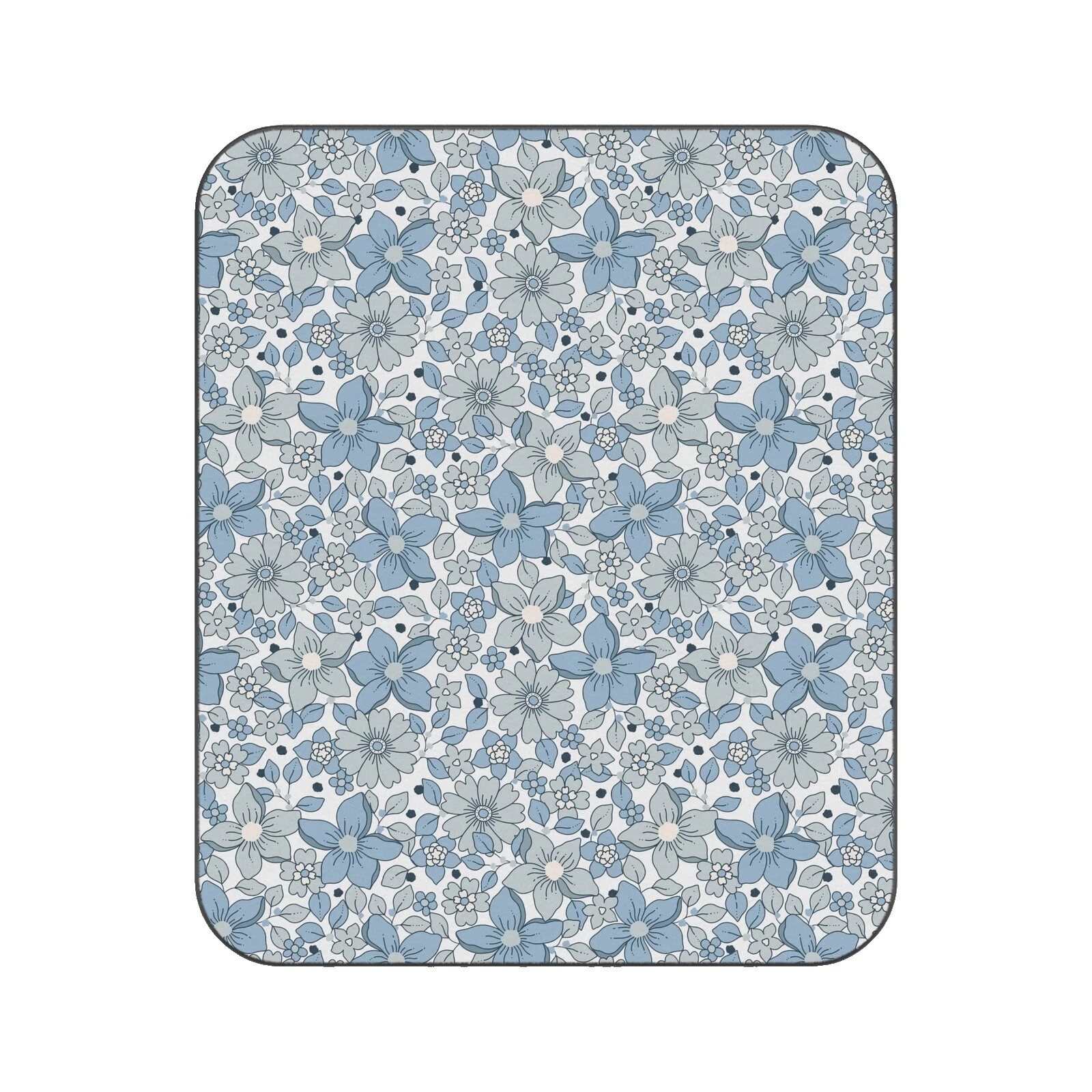 Floral Blankets & Throws