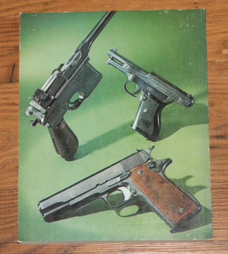 Famous Automatic Pistols of Europe Illustrated Guide Vol 1 John Olson 1976 PB - Picture 2 of 2