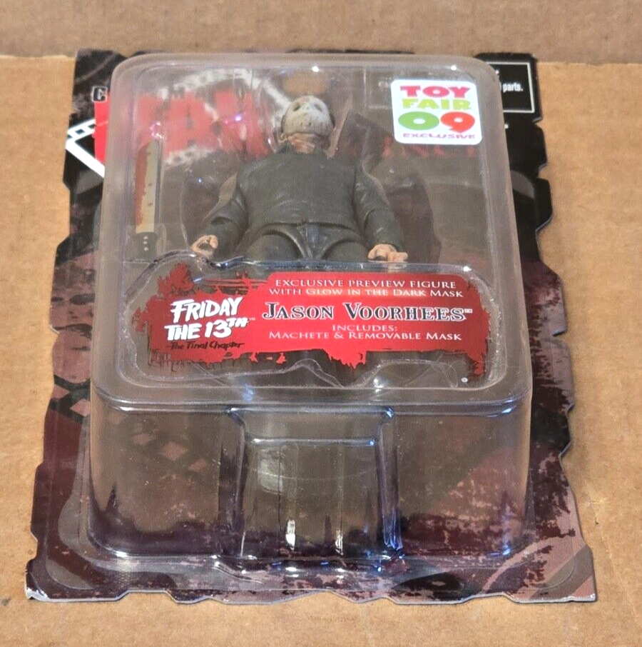 CINEMA OF FEAR - Friday the 13th - JASON VOORHEES 3 3/4” Action