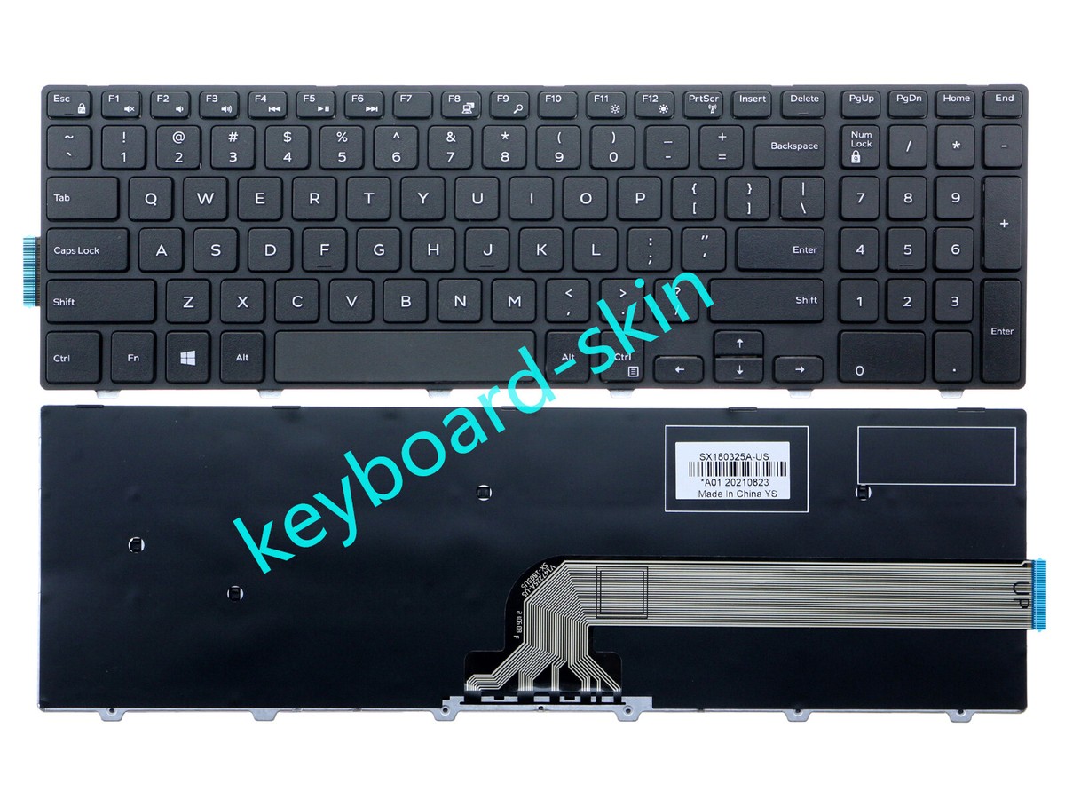 71M2C Keyboard Replacement Dell Spanish Latin Keyboard For Inspiron 15 ...