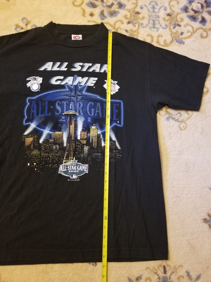 Vtg 2001 MLB All Star Game Seattle Mariners L Ichiro Suzuki