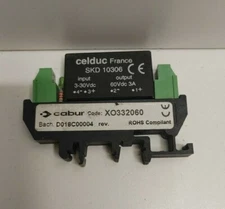 NEW OLD STOCK! CABUR 5-24V SOLID STATE INTERCONNECT RELAY XO332060