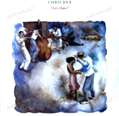Chris Rea - Let's Dance 7in (VG+/VG+) '