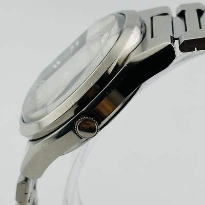 SEIKO LOAD MATIC 5606-7341 Automatic Belt broken Windshield