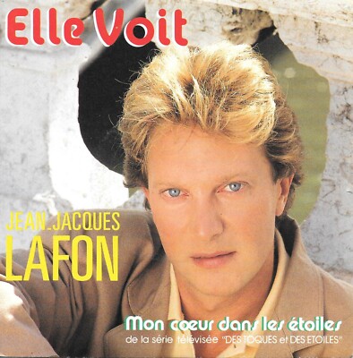 Jean-Jacques Lafon: Elle Voit [Vinyl 45 Tours 7''] 1987 - SEHR GUTER ZUSTAND