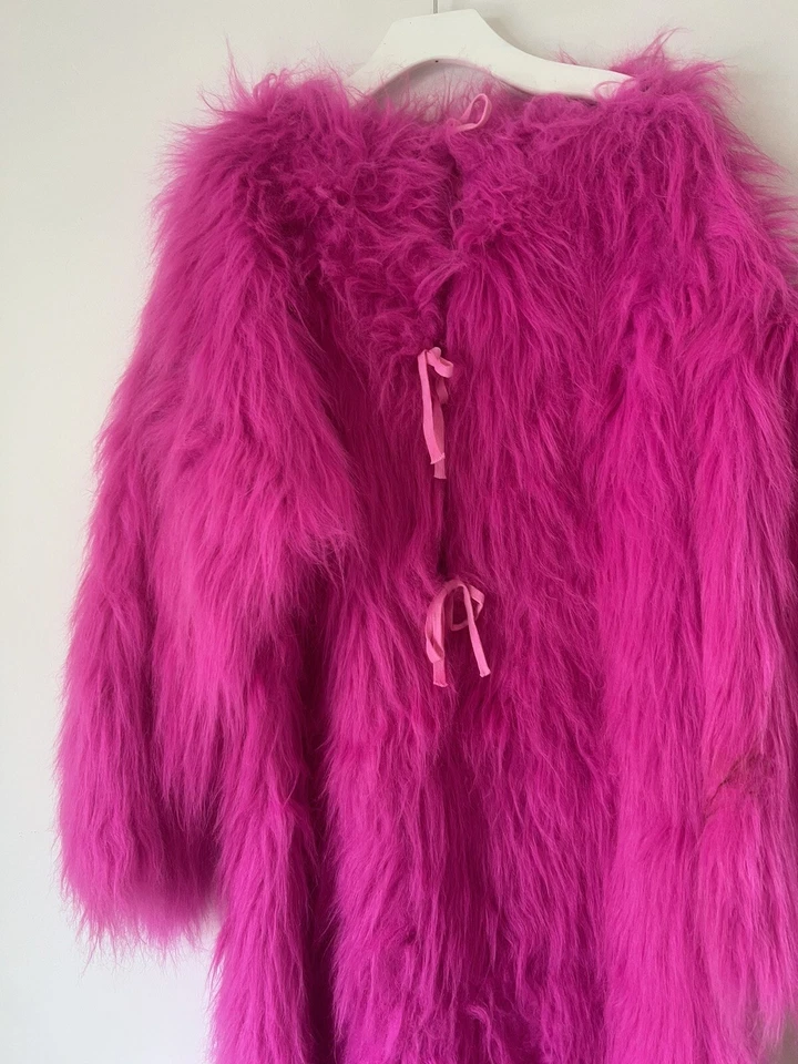 Pink Gorilla Ape Monkey Suit Halloween Dress Up Cosplay Adult Men Women Costume - Image 4 of 4