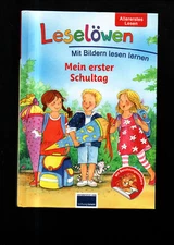 (b96821b18) My First Day of School 76 Pages, Pictures, No Reward Stickers