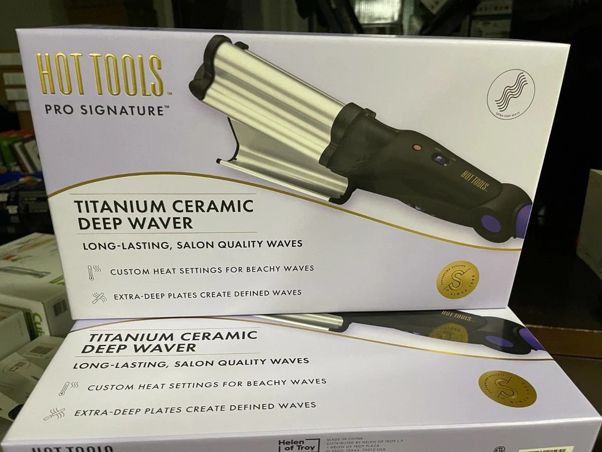 Deep waver top hair tool