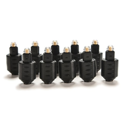 To Square Spdif Female To Male Audio Adapter Optical Mini Jack Plug To Toslink