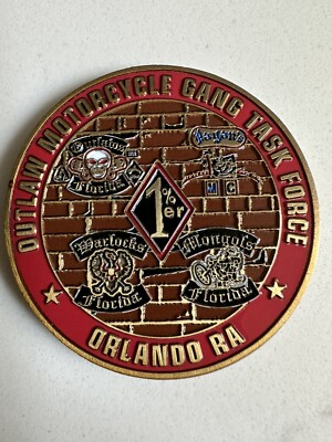 #ad #ad FBI Orlando Safe Streets Task Force Coin $13.49