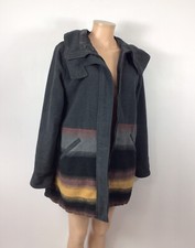 Jack Wool Coat Jacket Womens Large
