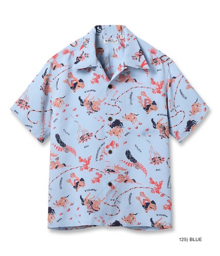 CAMISA HAWAIANA SUN SURF 2025 100% RAYÓN SS39420 “PANIOLA TOWN” NUEVA - Imagen 3 de 14