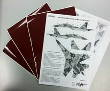 Sukhoi Su-27UBM Ukranian Air Forces digital camouflage 1/48 Foxbot FM48-004