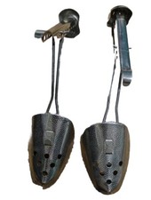 VINTAGE SKYLINE METAL SHOE STRETCHES - SET OF 2 - GOOD CONDITION