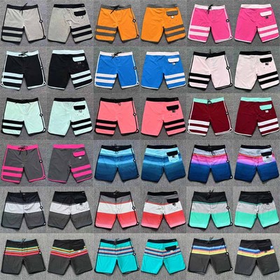 Hurley Boardshorts Male Beachshorts Elastic Trunks Surf Pants Fitness Shorts H09