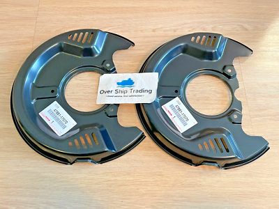 Toyota Genuine MR2 Spyder Rear Disc Brake Dust Cover Left Right