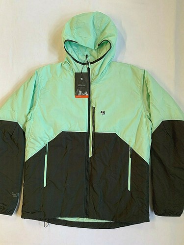 HARD WEAR COMPRESSOR HOODED JACKET 
