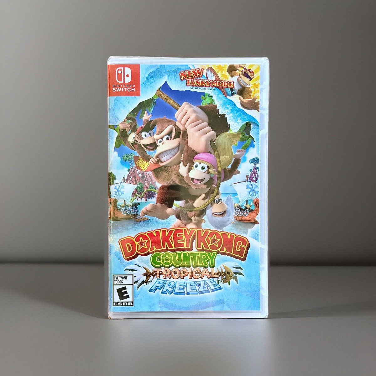 Donkey Kong Country Tropical Freeze - Nintendo Switch (US - Region