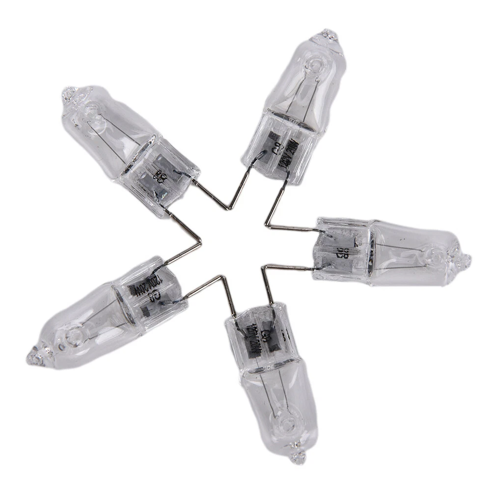 10x G8 120V 20W Halogen Light Lighting Lamp Bulb Volt G8 Pin