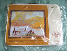 Vintage Creative Circle "Countryside" Embroidery Kit-Sealed  0322