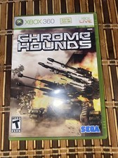Chrome Hounds (Microsoft Xbox 360, 2006) Complete and Tested