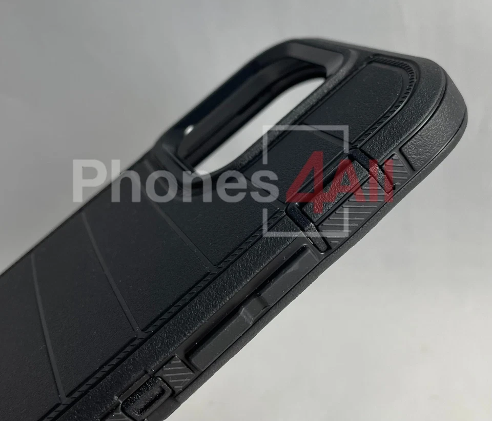 OtterBox Rugged Anti-Microbial Defender Pro iPhone 14 PRO (PRO ONLY) Black NEW - Image 4 of 4