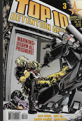 Top 10 No.3 / 1999 Alan Moore Gene Ha & Zander Cannon