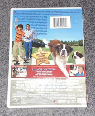 Beethoven's Big Break DVD Jonathan Silverman Rhea Perlman Eddie