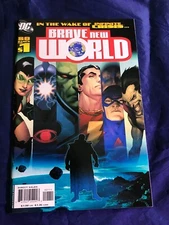 BRAVE NEW WORLD #1 NM DC COMICS - 1ST APPEARANCE RYAN CHOI - ATOM