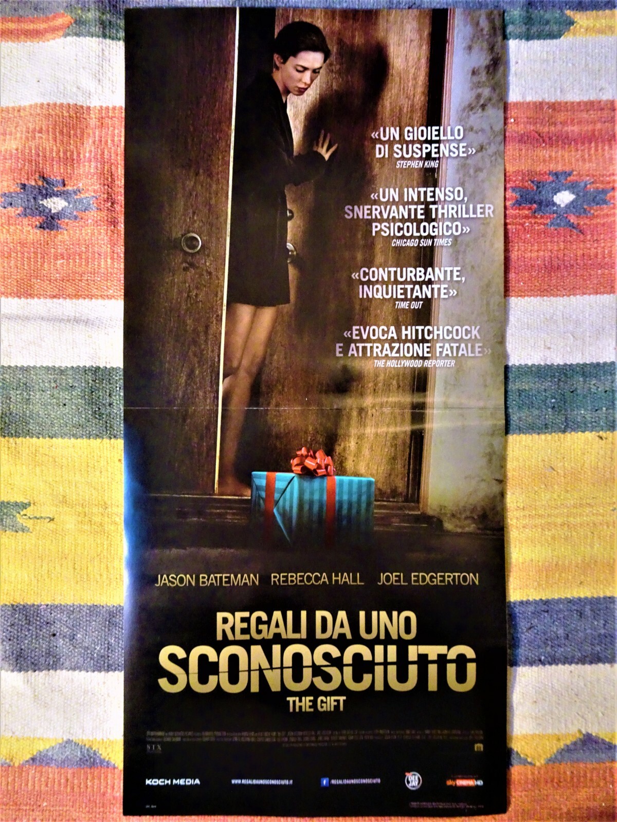 Locandina di Regali da uno sconosciuto - The Gift (2015)