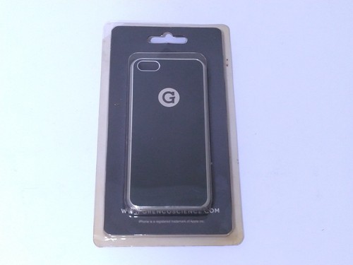iPHONE 5 GRENCO SCIENCE Hard Case Cover Shell 2012 COLLECTIBLE Apple - Photo 6 sur 6