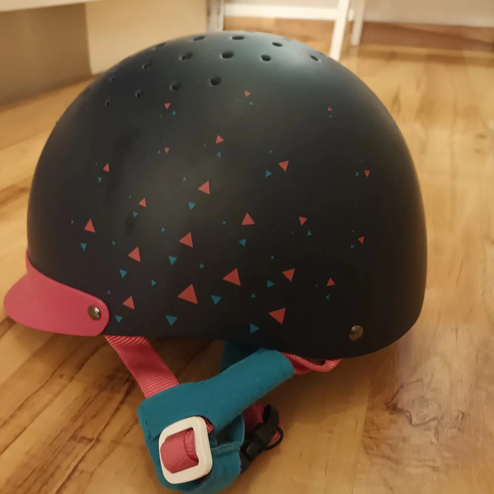 Mädchen Reithelm Fouganza Größe S