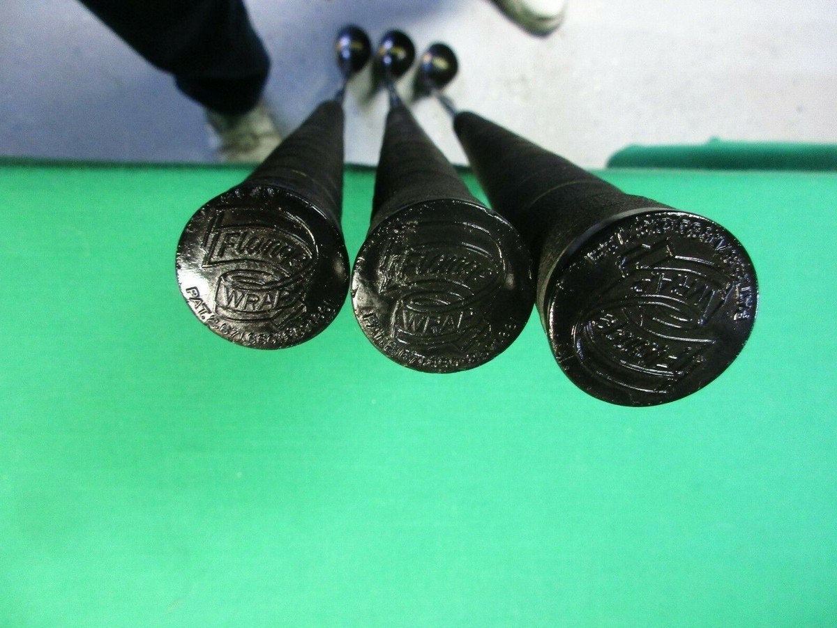 Vintage Spalding Top-Flite Model 28 Wood Set 2,3,4 - W/HC's