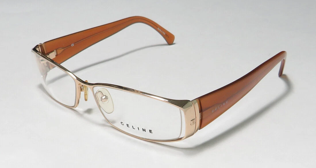 CELINE VC1245 300 FAMOUS GENUINE DESIGNER GORGEOUS LOGO MADE IN ITALY EYEGLASSES