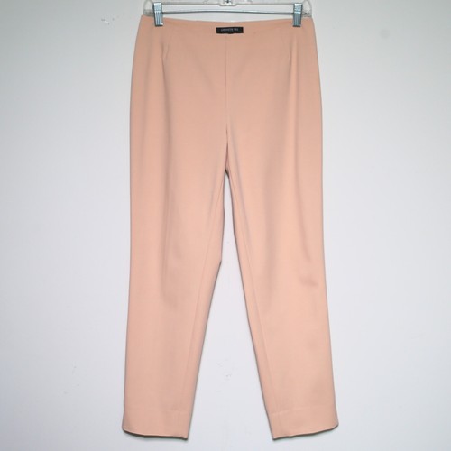 398 $ LAFAYETTE 148 - pfirsichfarbene Bi-Stretch Stanton lässige Anzughose - Damen 6 🔥