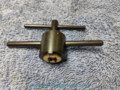 Enfield Tool, adjusting for MKI MKII Scope No. 32 Scope Wrench No.4 Mk1 Mk2