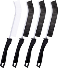 4Pcs Crevice Cleaning Brush Hard Bristle Crevice Cleaning Brush Multifunctional