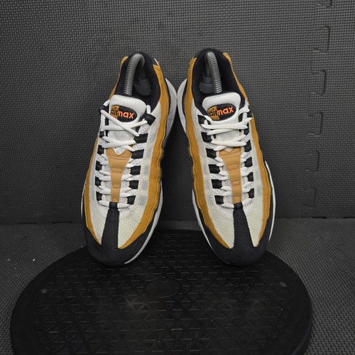 Nike Air Max 95 Recraft Shoes Boys Sz 6 White Brown Athletic Trainers Sneakers - Picture 6 of 9