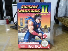 Shadow Warriors 2 II Ninja Gaiden - NES - AUS PAL A - CIB - Free Post
