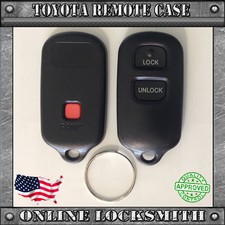 Carcasa remota con llave para Ford Focus 2008-2011 de Ri-Key Security