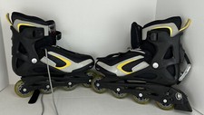 Mens ROLLERBLADES Shock Eraser sz 10 Comfort Zetra Blade In-line Skates
